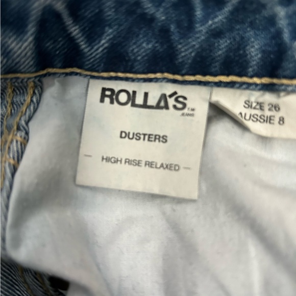 Rolla’s duster high rise jeans - Picture 5 of 5